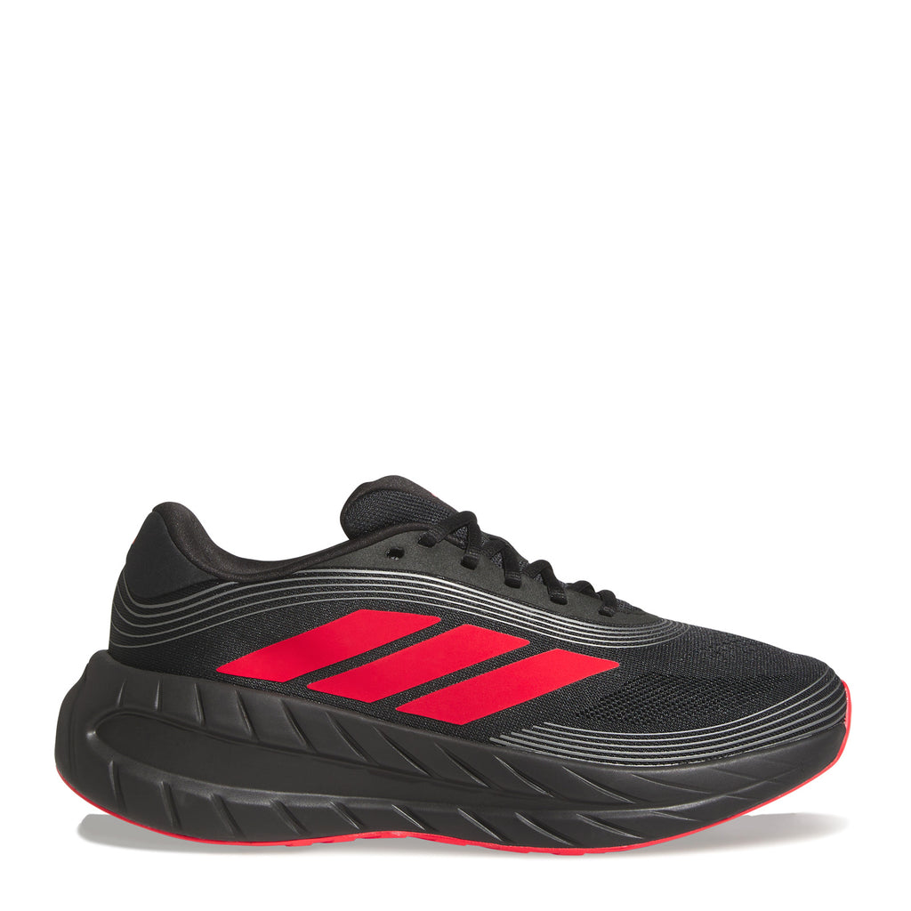Men's Adidas Adipure Shift Running Shoe BLACK RED KI6233