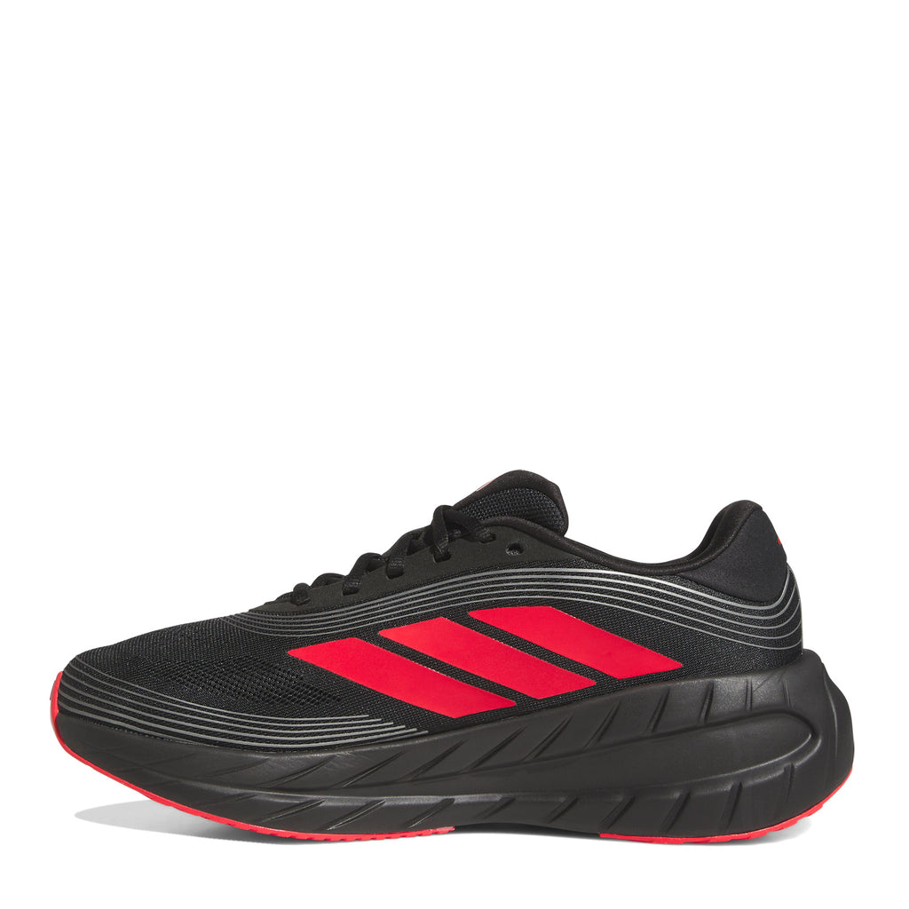 Men's Adidas Adipure Shift Running Shoe BLACK RED KI6233