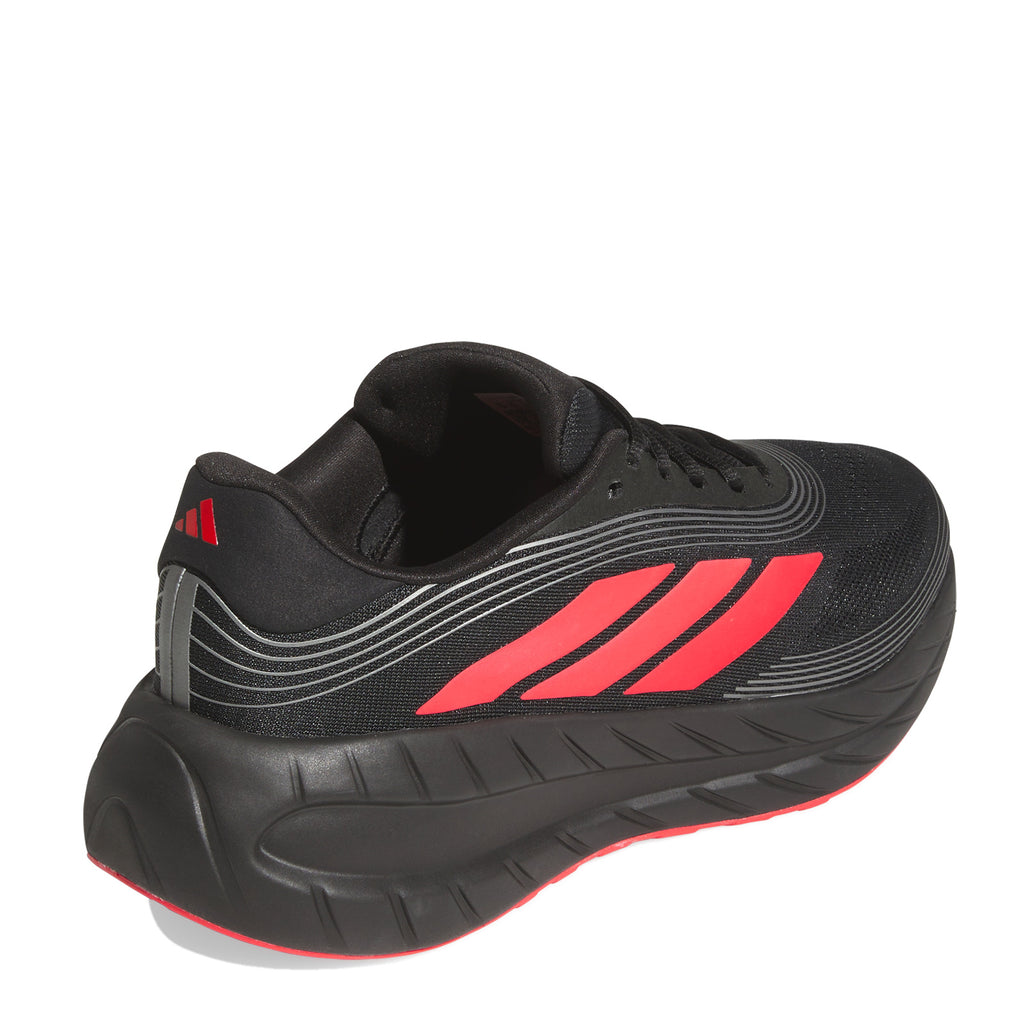 Men's Adidas Adipure Shift Running Shoe BLACK RED KI6233