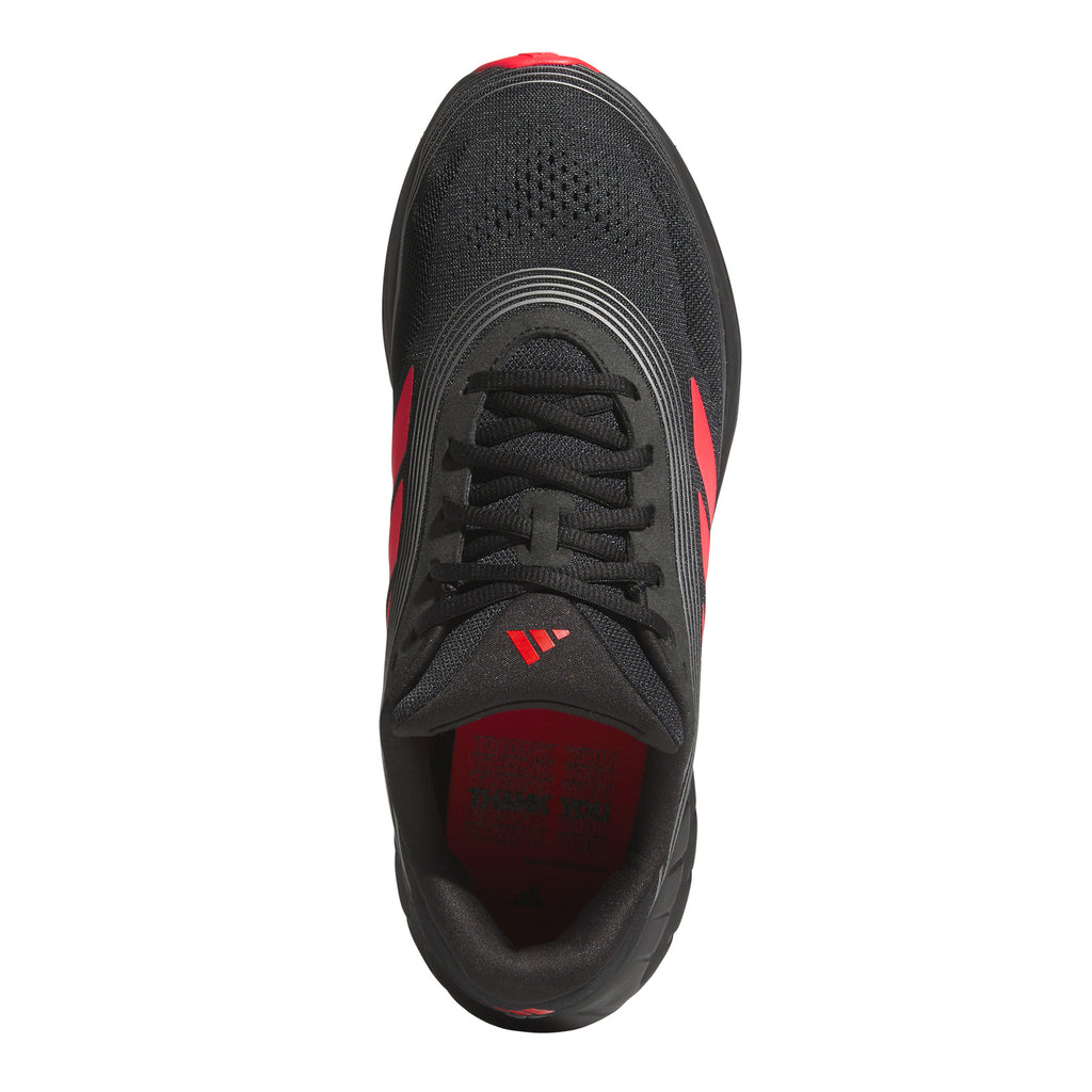 Men's Adidas Adipure Shift Running Shoe BLACK RED KI6233