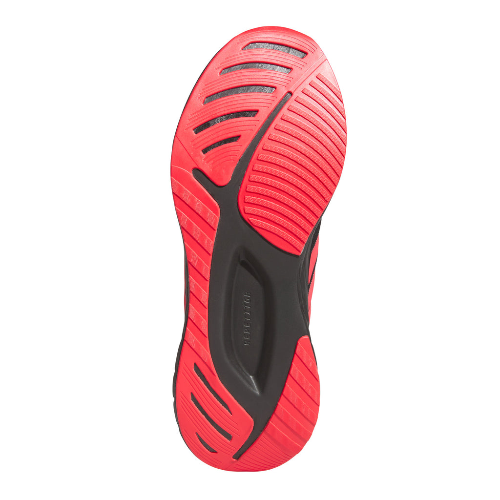 Men's Adidas Adipure Shift Running Shoe BLACK RED KI6233