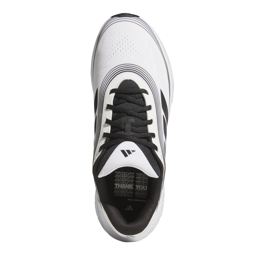 Men's Adidas Adipure Shift Running Shoe WHITE / BLACK KI6242