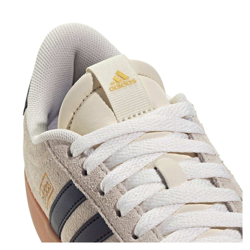 Women's Adidas VL Court 3.0 Sneaker CREAM BLACK KI6728