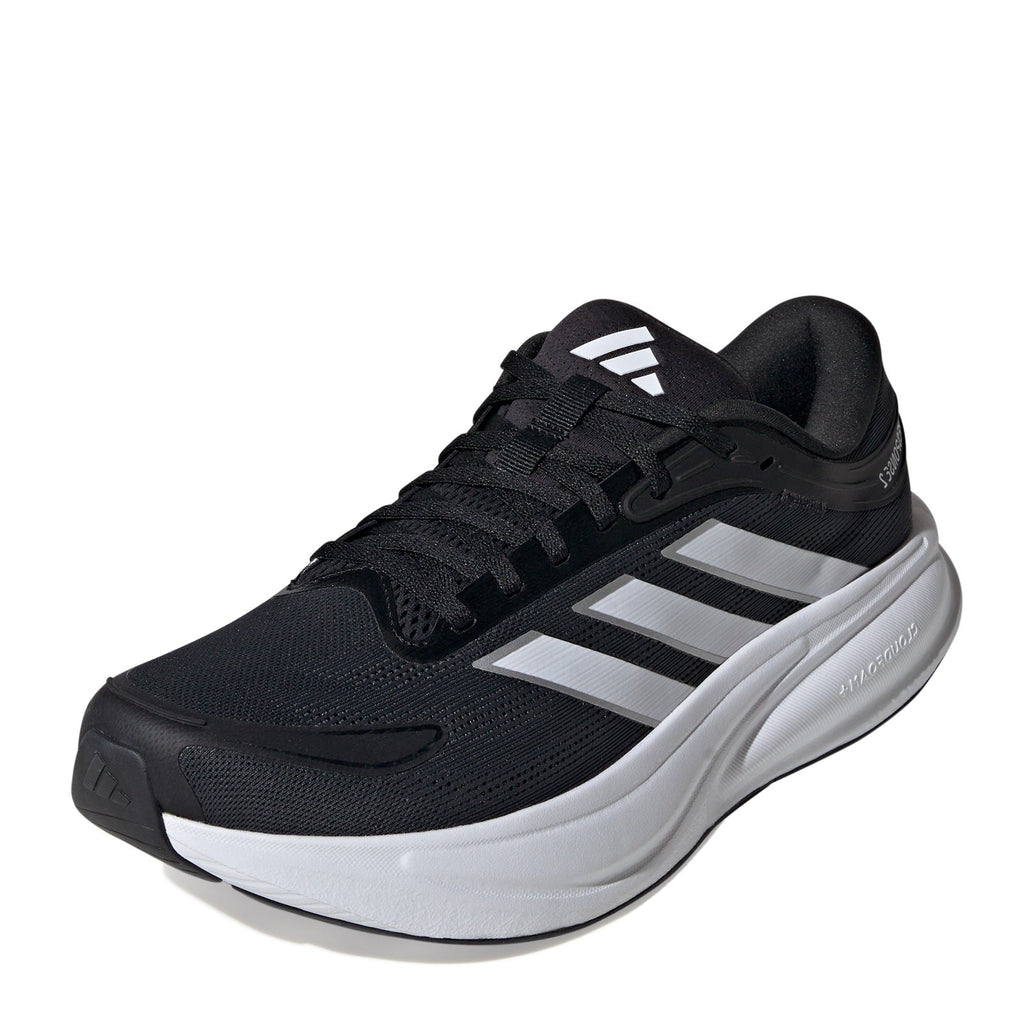 Men's Adidas Response 2 Running Shoe BLACK  WHITE KJ1748