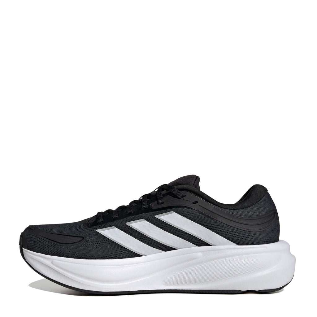 Men's Adidas Response 2 Running Shoe BLACK  WHITE KJ1748