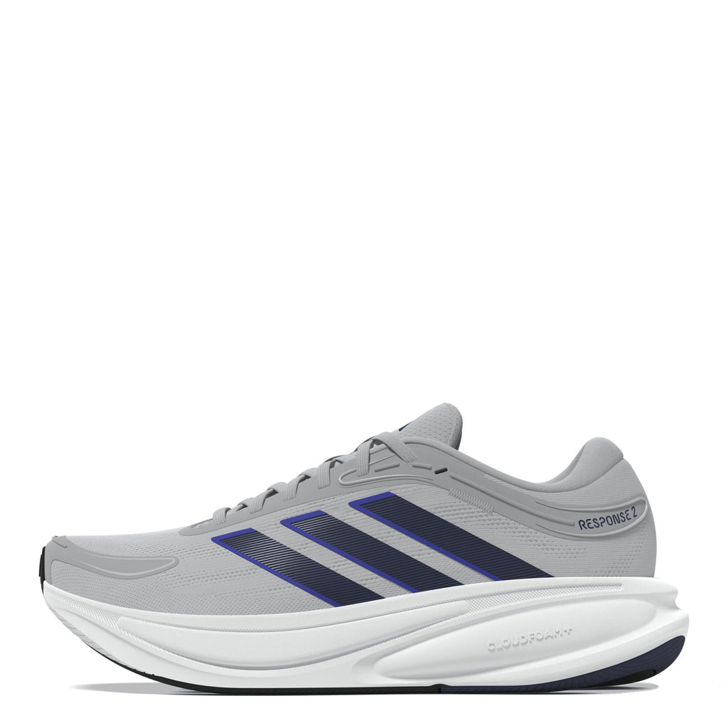 Men's Adidas Response 2 Running Shoe GREY BLUE KJ1754