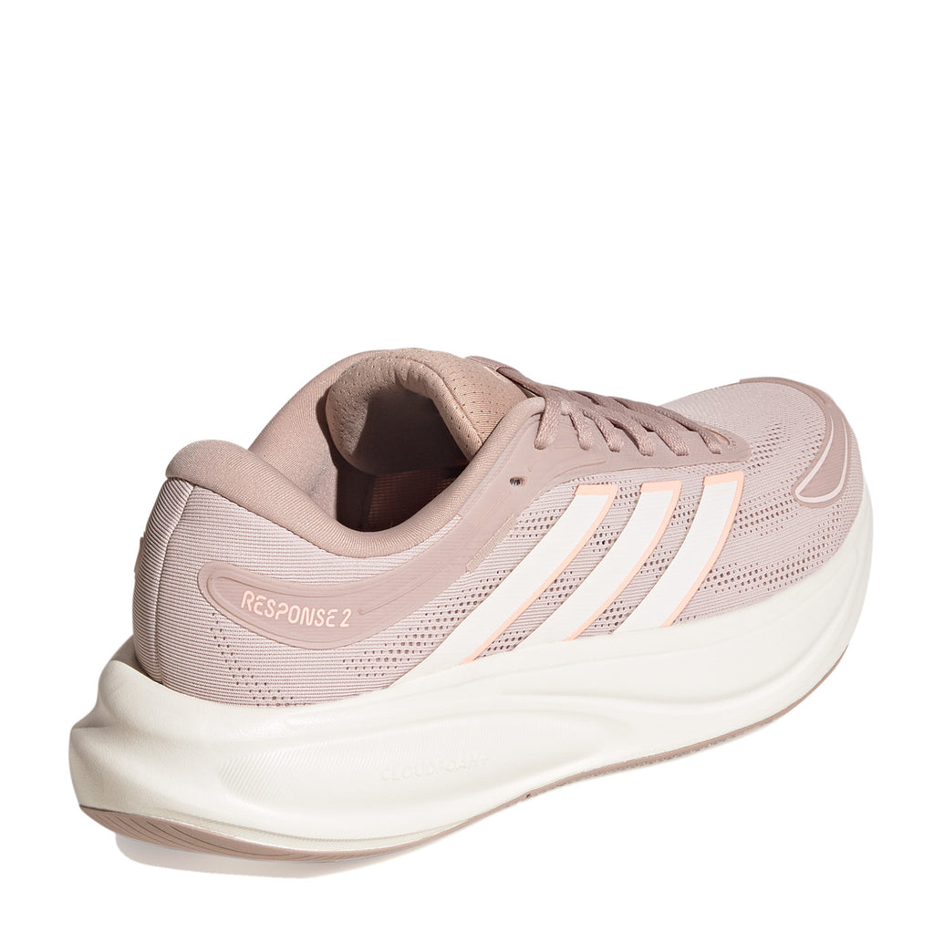 Women's Adidas Response 2 Running Shoe MAUVE TAUPE KJ1763