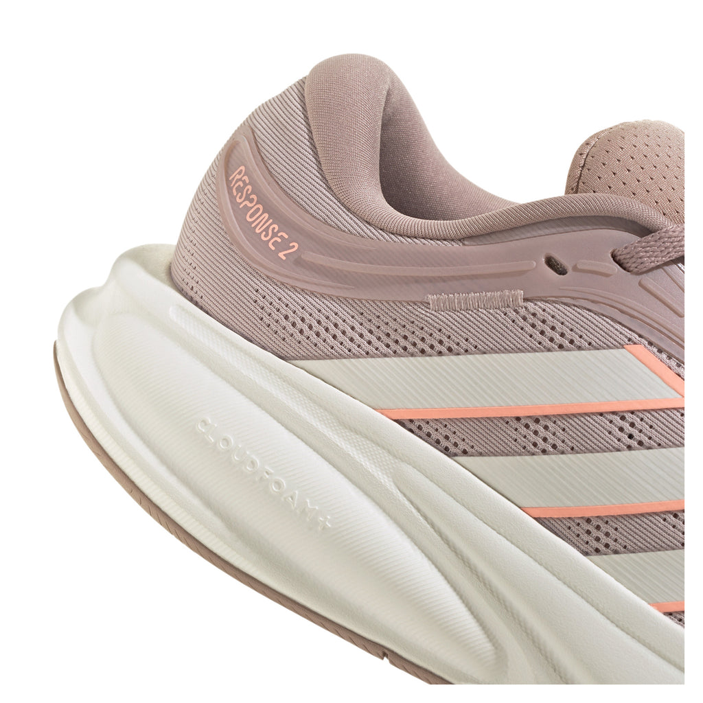 Women's Adidas Response 2 Running Shoe MAUVE TAUPE KJ1763