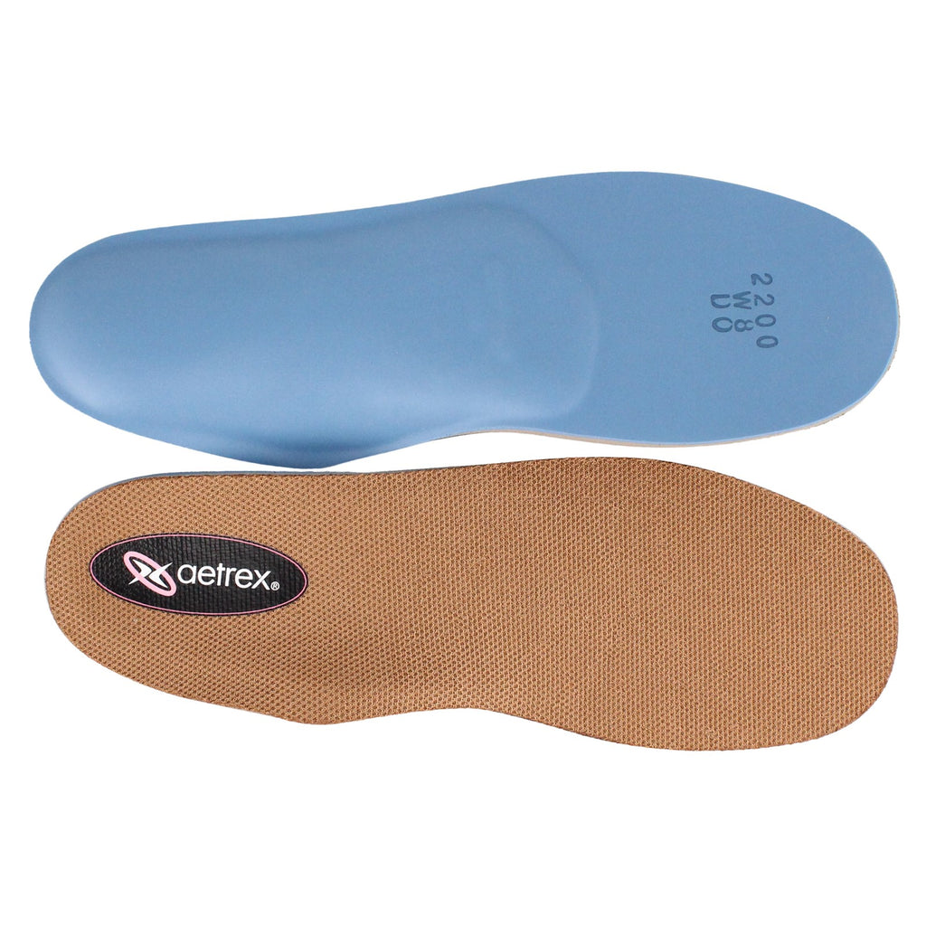 Women's Lynco by Aetrex Memory Foam Ortho Cup/Neutral NEUTRAL BROWN MULTI L2200W