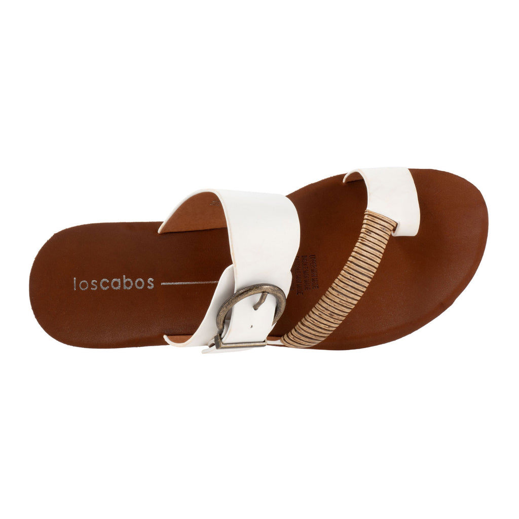 Women's Los Cabos Bria Sandal OFF WHITE L2305-115