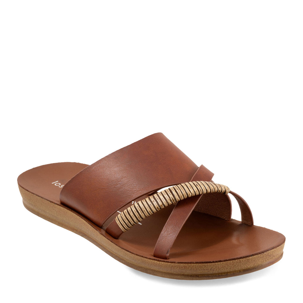 Women's Los Cabos Bride Sandal COGNAC L2306-206