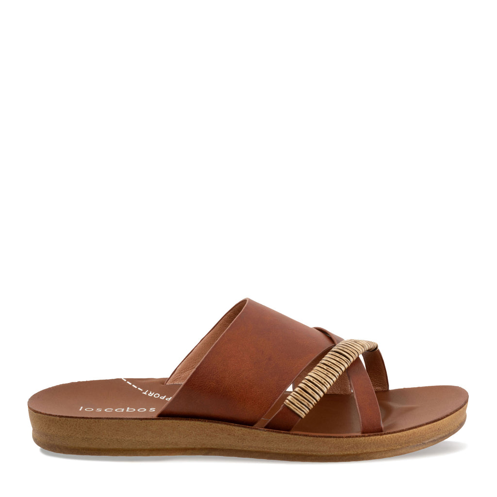 Women's Los Cabos Bride Sandal COGNAC L2306-206
