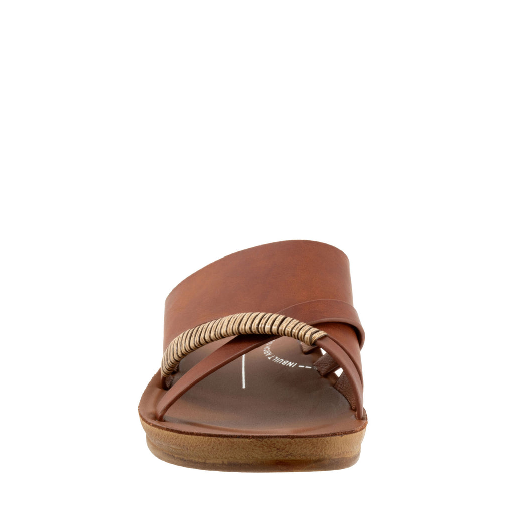 Women's Los Cabos Bride Sandal COGNAC L2306-206