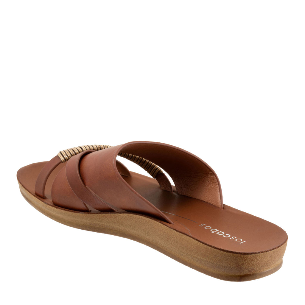 Women's Los Cabos Bride Sandal COGNAC L2306-206