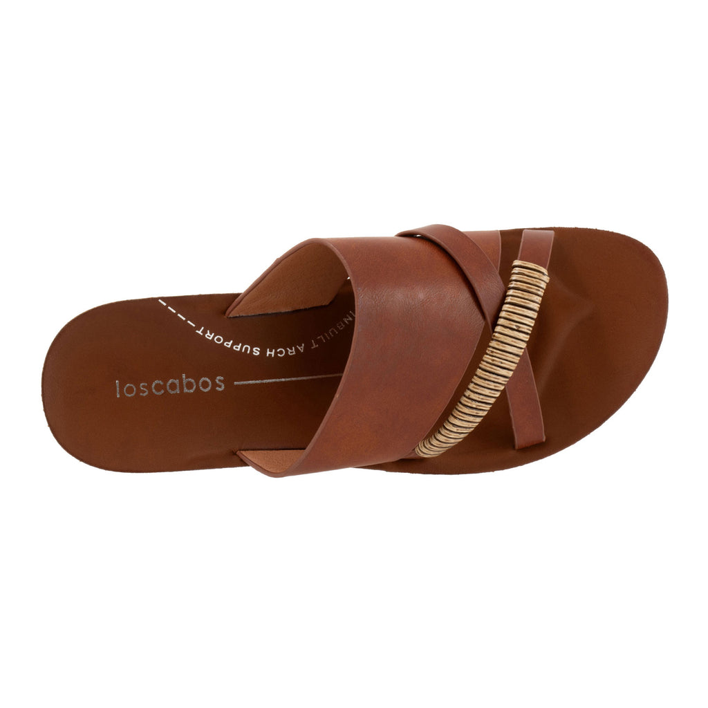 Women's Los Cabos Bride Sandal COGNAC L2306-206