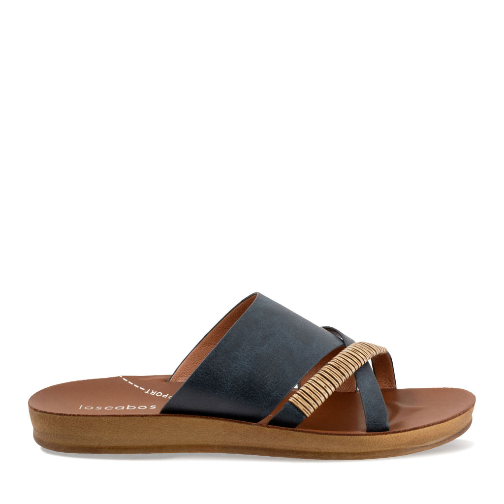 Women's Los Cabos Bride Sandal NAVY L2306-410