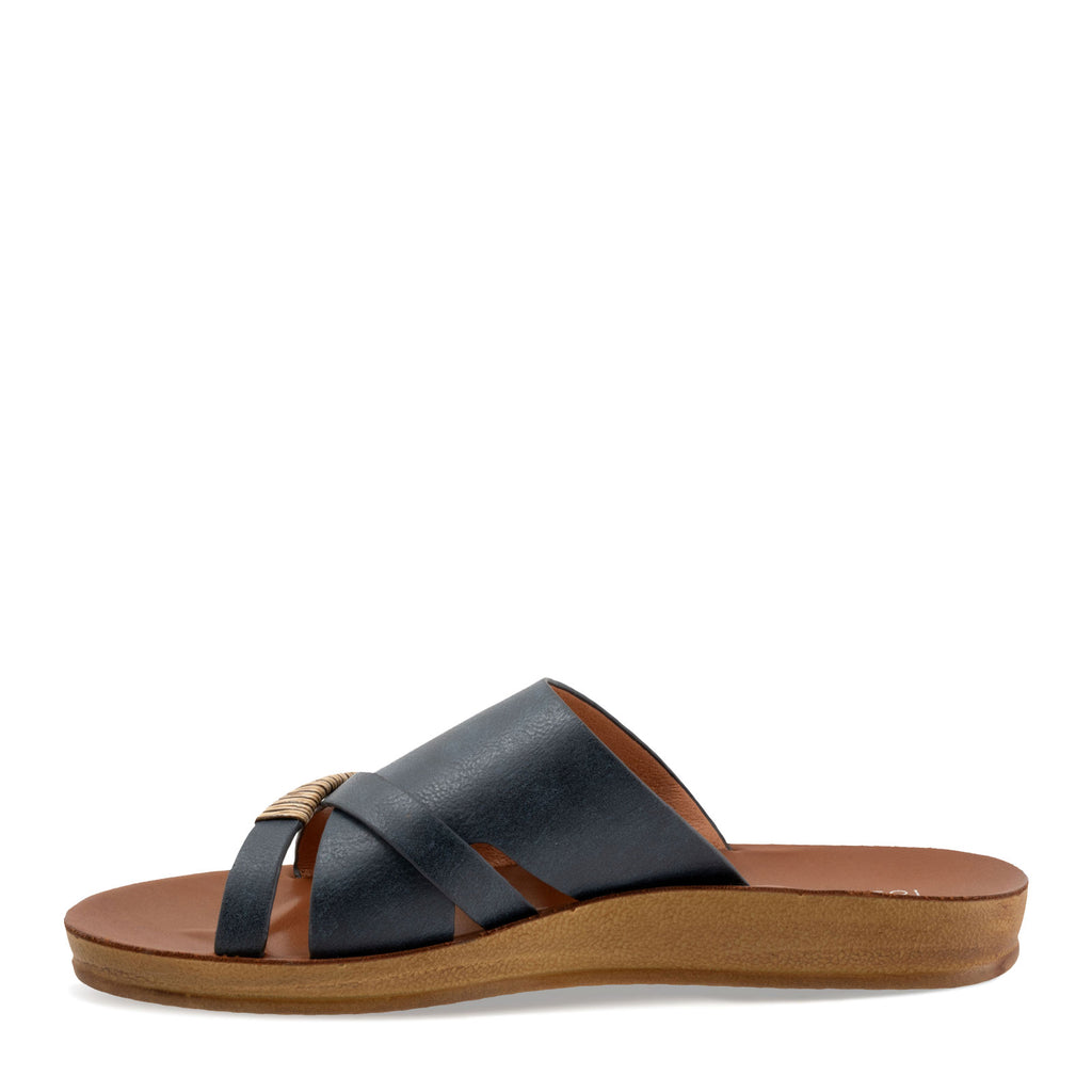 Women's Los Cabos Bride Sandal NAVY L2306-410