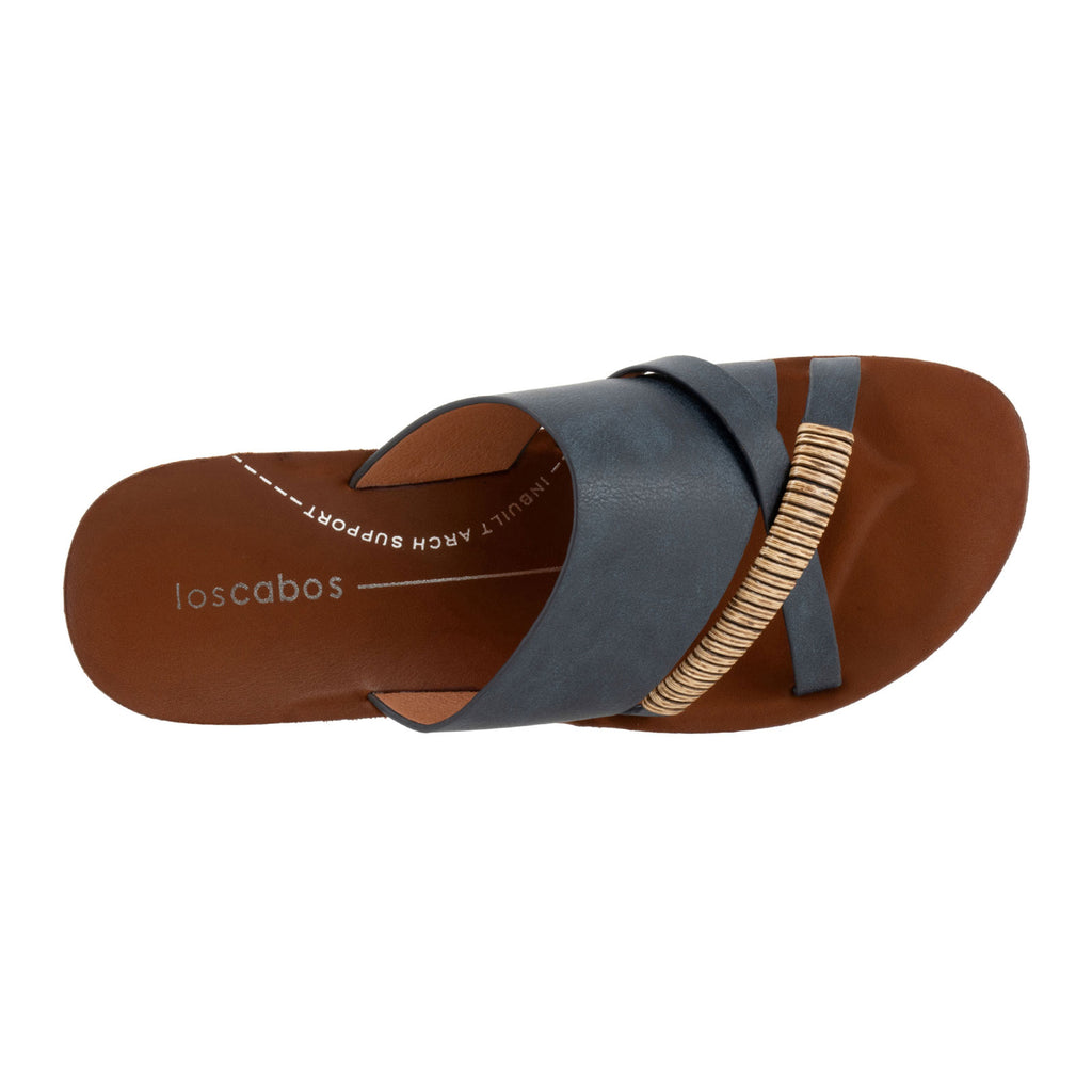 Women's Los Cabos Bride Sandal NAVY L2306-410