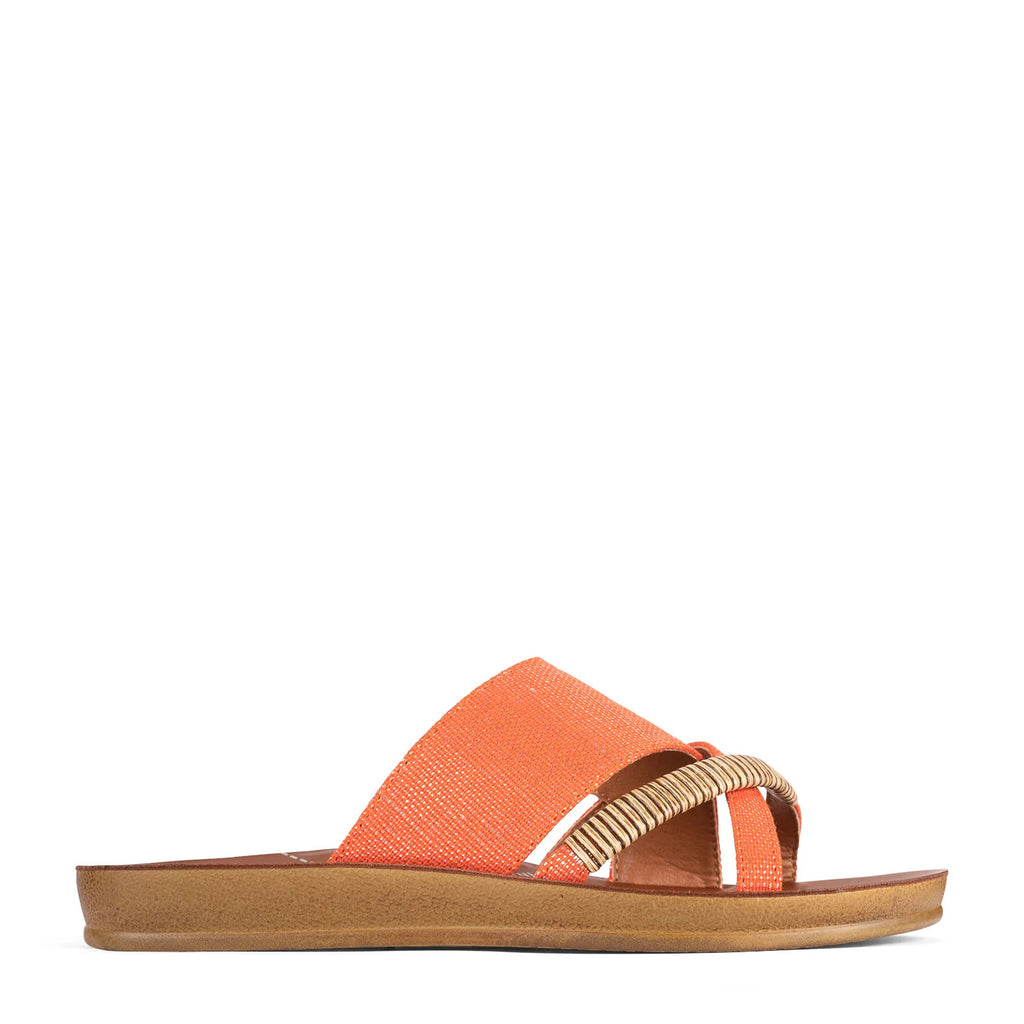 Women's Los Cabos Bride Sandal ORANGE L2306-824