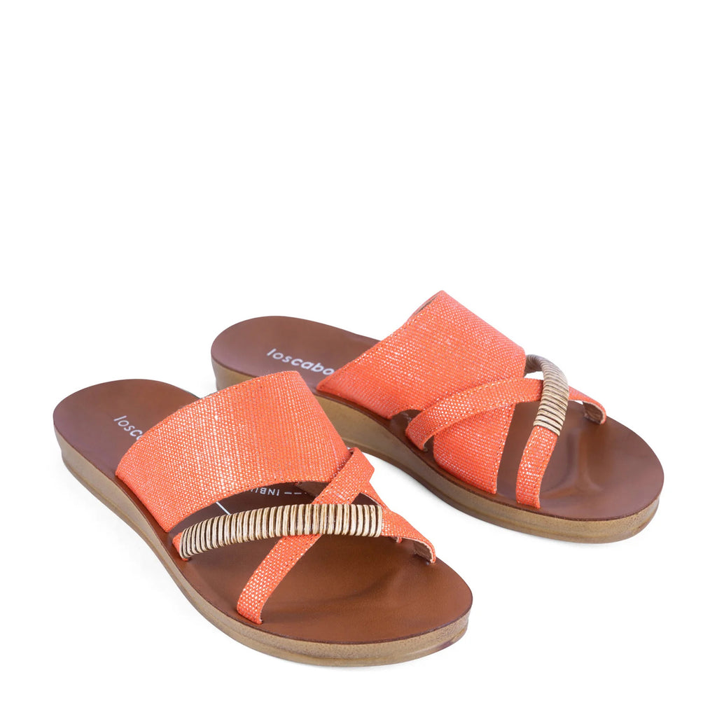 Women's Los Cabos Bride Sandal ORANGE L2306-824