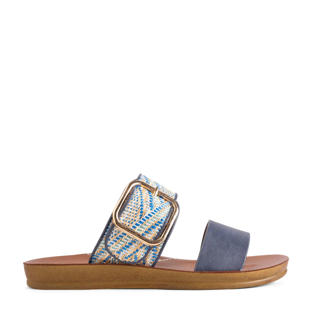 Women's Los Cabos Doti Sandal NAVY MULTI L2312-411