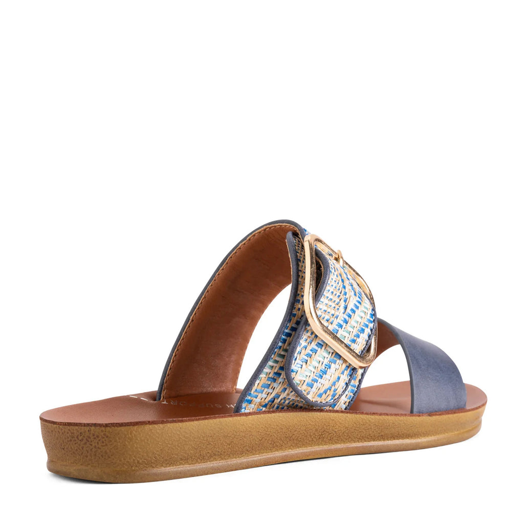 Women's Los Cabos Doti Sandal NAVY MULTI L2312-411
