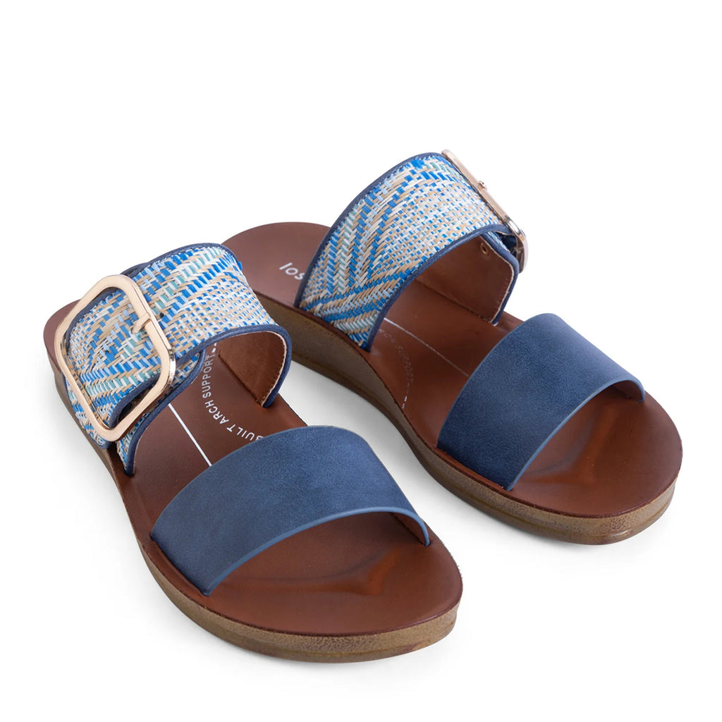 Women's Los Cabos Doti Sandal NAVY MULTI L2312-411