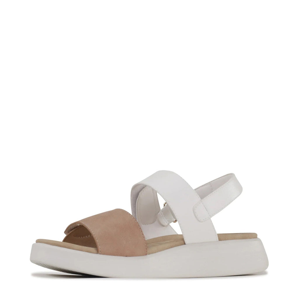 Women's Los Cabos Arica Sandal TAUPE / WHITE L2602-181