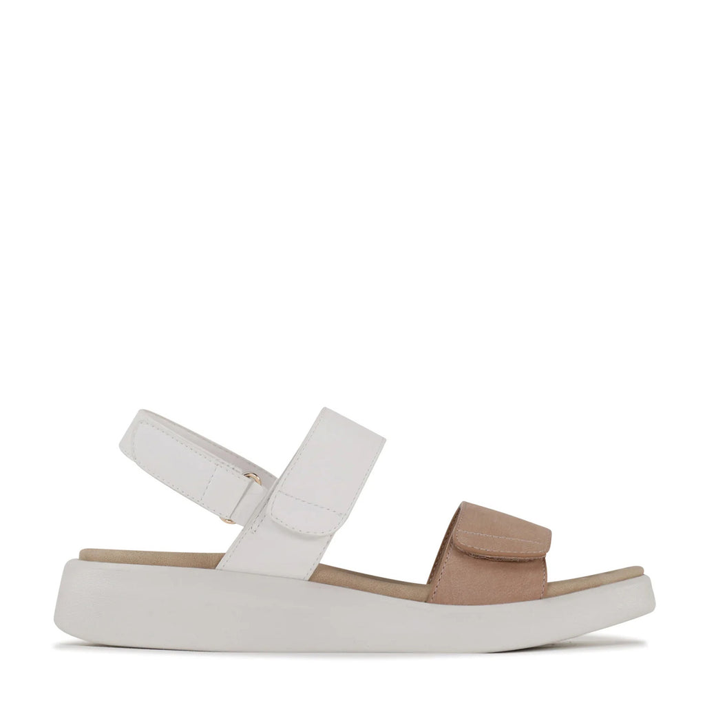 Women's Los Cabos Arica Sandal TAUPE / WHITE L2602-181