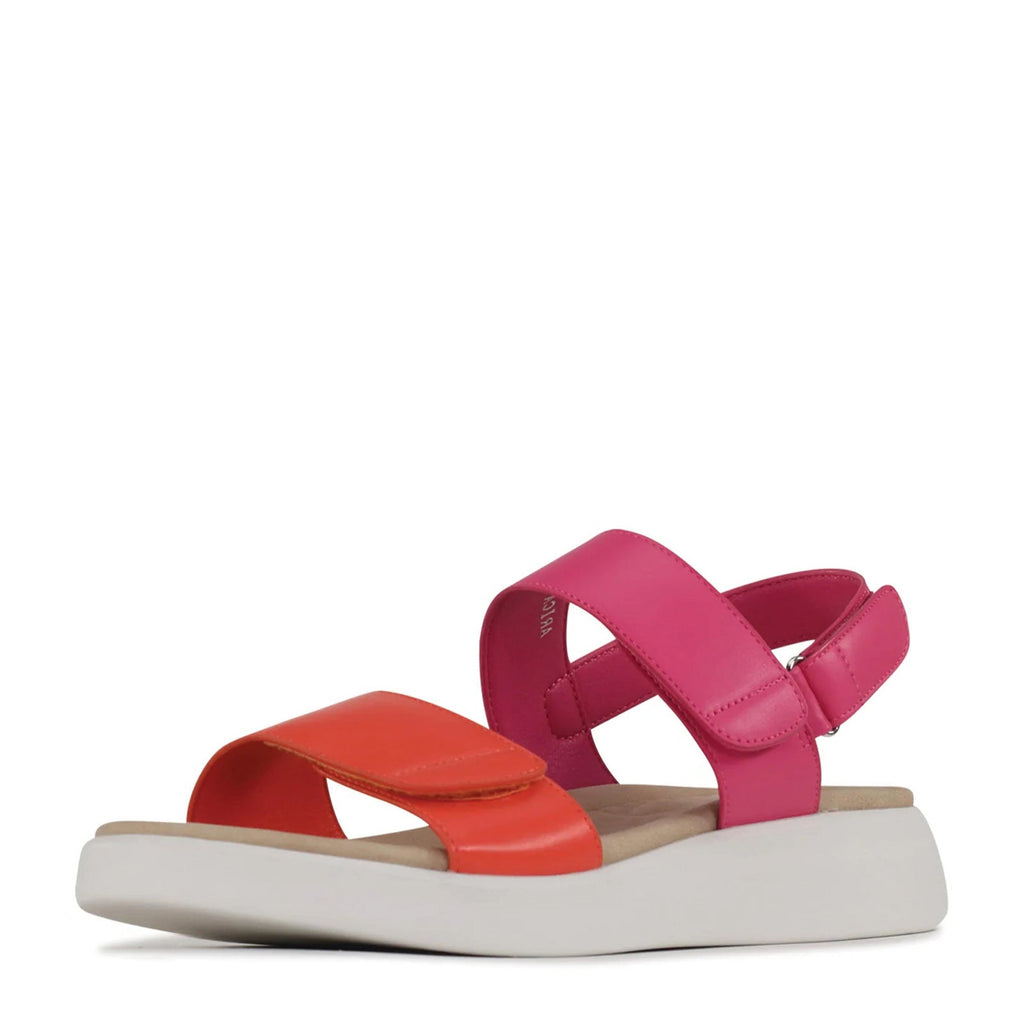 Women's Los Cabos Arica Sandal ORANGE FUCHSIA MIX L2602-866