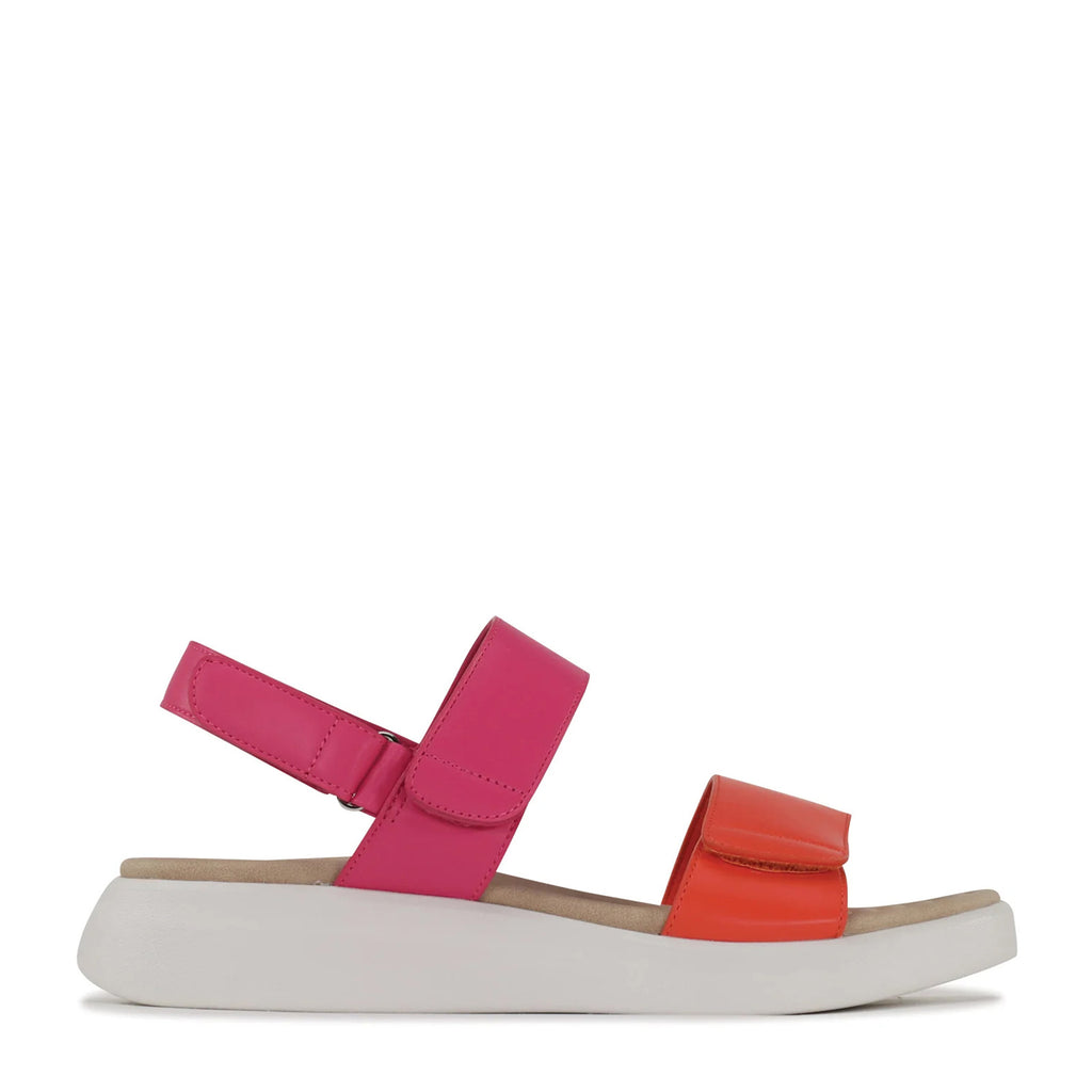 Women's Los Cabos Arica Sandal ORANGE FUCHSIA MIX L2602-866