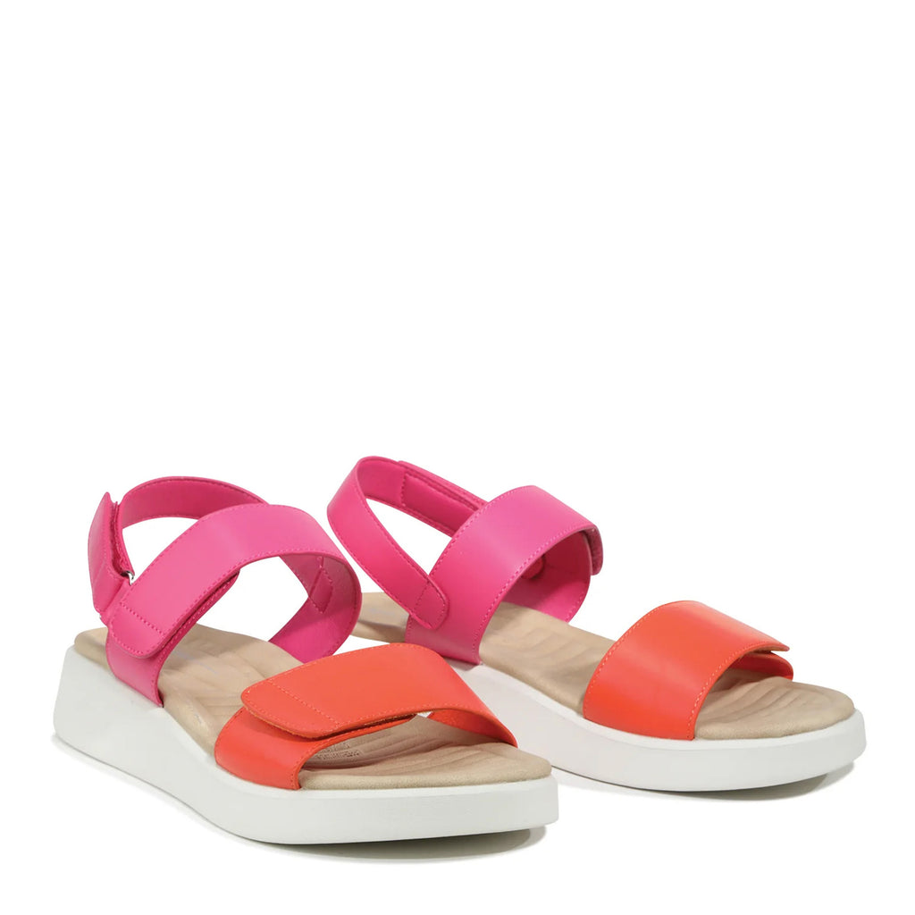 Women's Los Cabos Arica Sandal ORANGE FUCHSIA MIX L2602-866