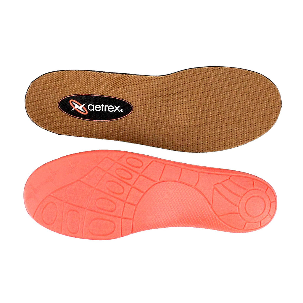 Women's Lynco by Aetrex Comp Sports Ortho Cupped/Neutral Insole RED L400W