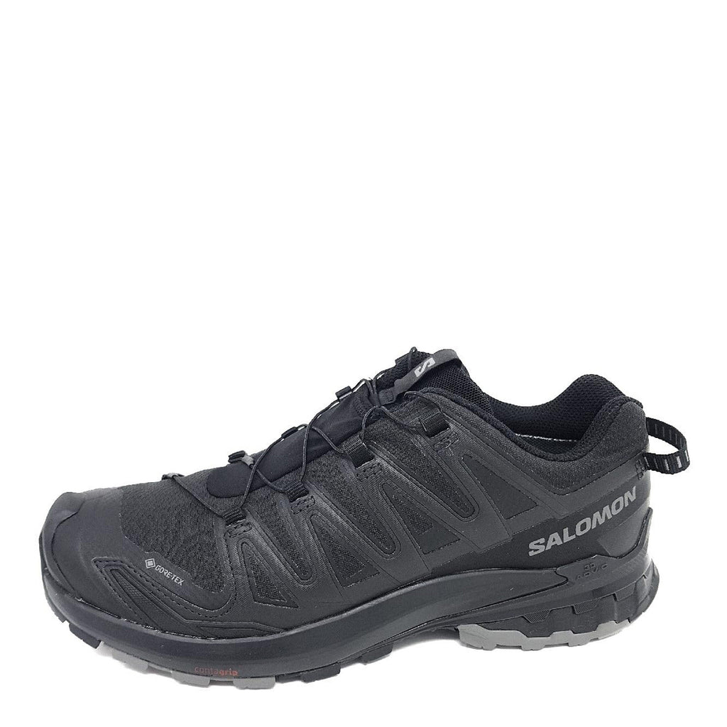 Men's Salomon XA PRO 3D V9 GORE-TEX Trail Running Shoe BLACK/PHANTOM L47270100