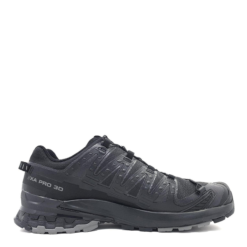 Men's Salomon XA PRO 3D V9 GORE-TEX Trail Running Shoe BLACK/PHANTOM L47270100