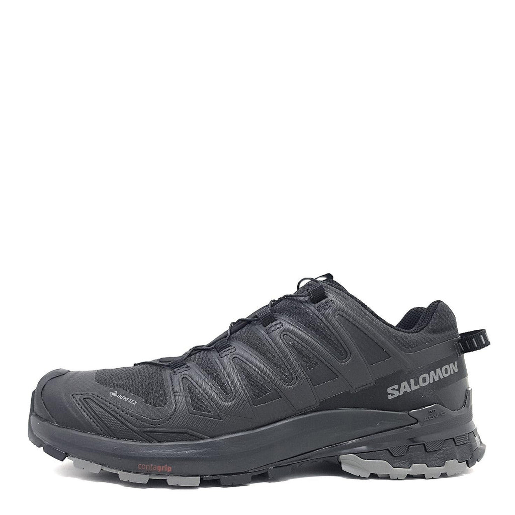 Men's Salomon XA PRO 3D V9 GORE-TEX Trail Running Shoe BLACK/PHANTOM L47270100