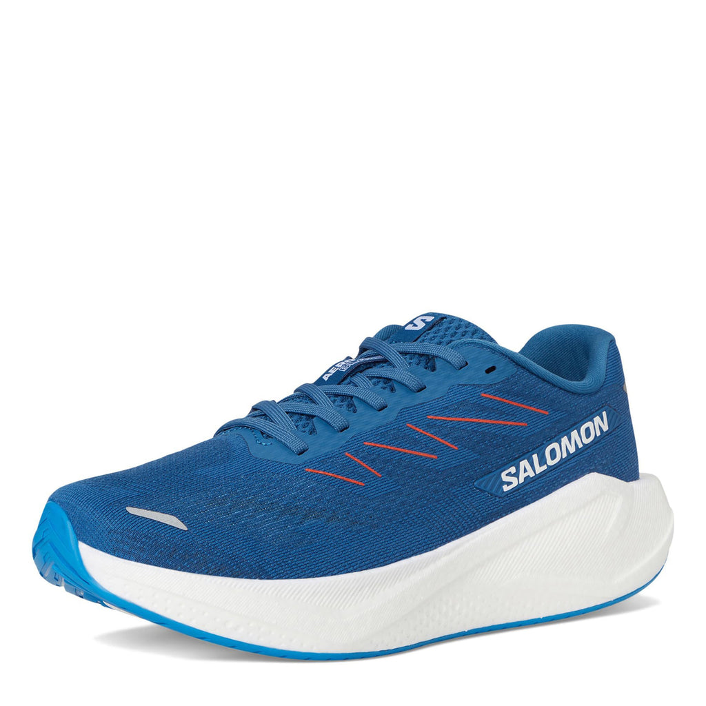 Men's Salomon AERO BLAZE 3 Running Shoe DARK BLUE L47873200