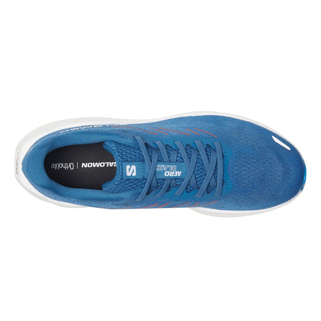 Men's Salomon AERO BLAZE 3 Running Shoe DARK BLUE L47873200