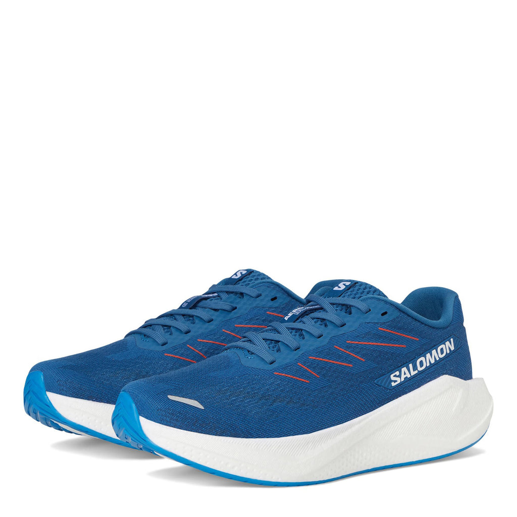 Men's Salomon AERO BLAZE 3 Running Shoe DARK BLUE L47873200