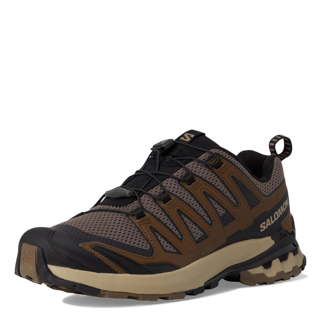 Men's Salomon XA PRO 3D V9 Trail Running Shoe FALCON / DESERT / BLACK L47882500