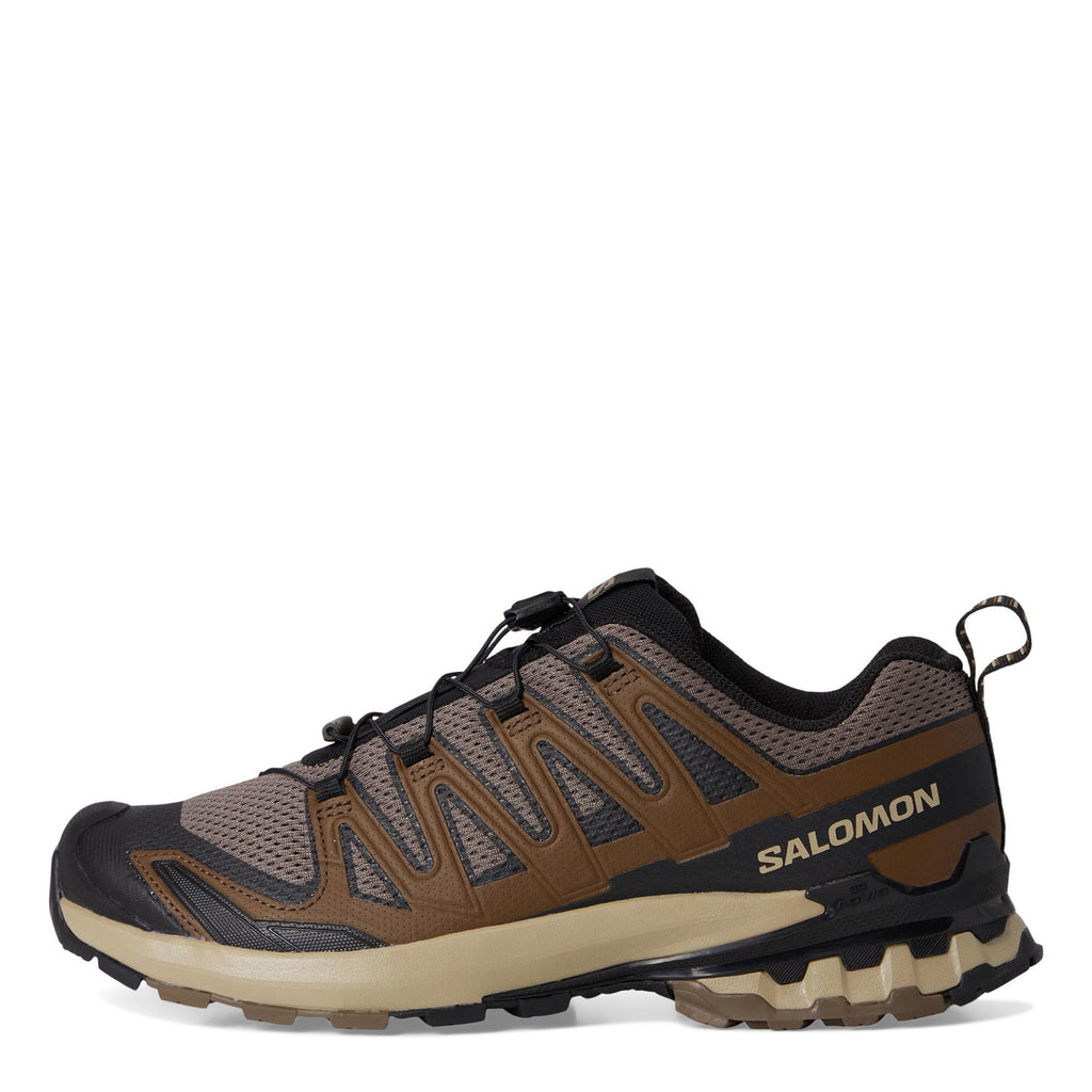 Men's Salomon XA PRO 3D V9 Trail Running Shoe FALCON / DESERT / BLACK L47882500