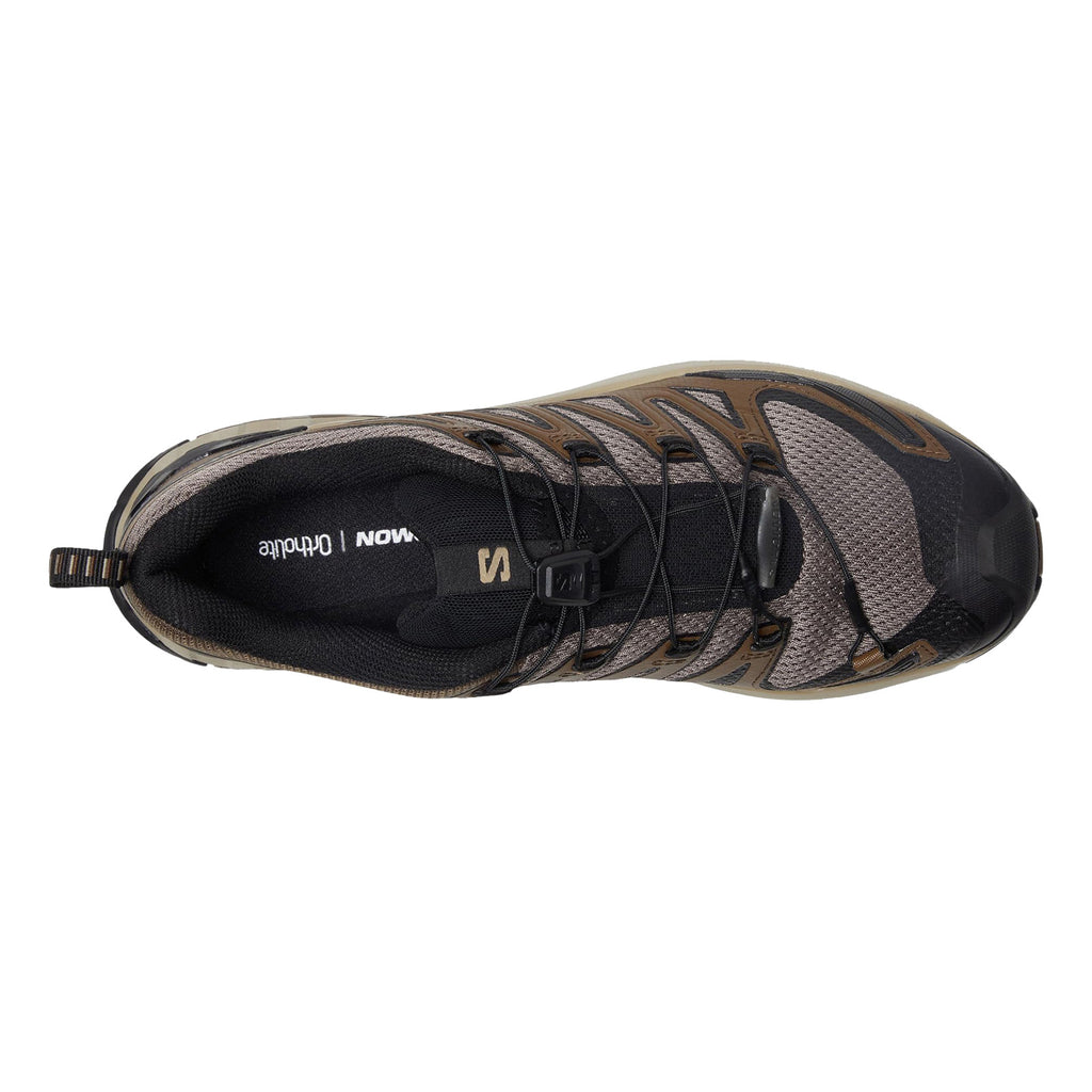 Men's Salomon XA PRO 3D V9 Trail Running Shoe FALCON / DESERT / BLACK L47882500
