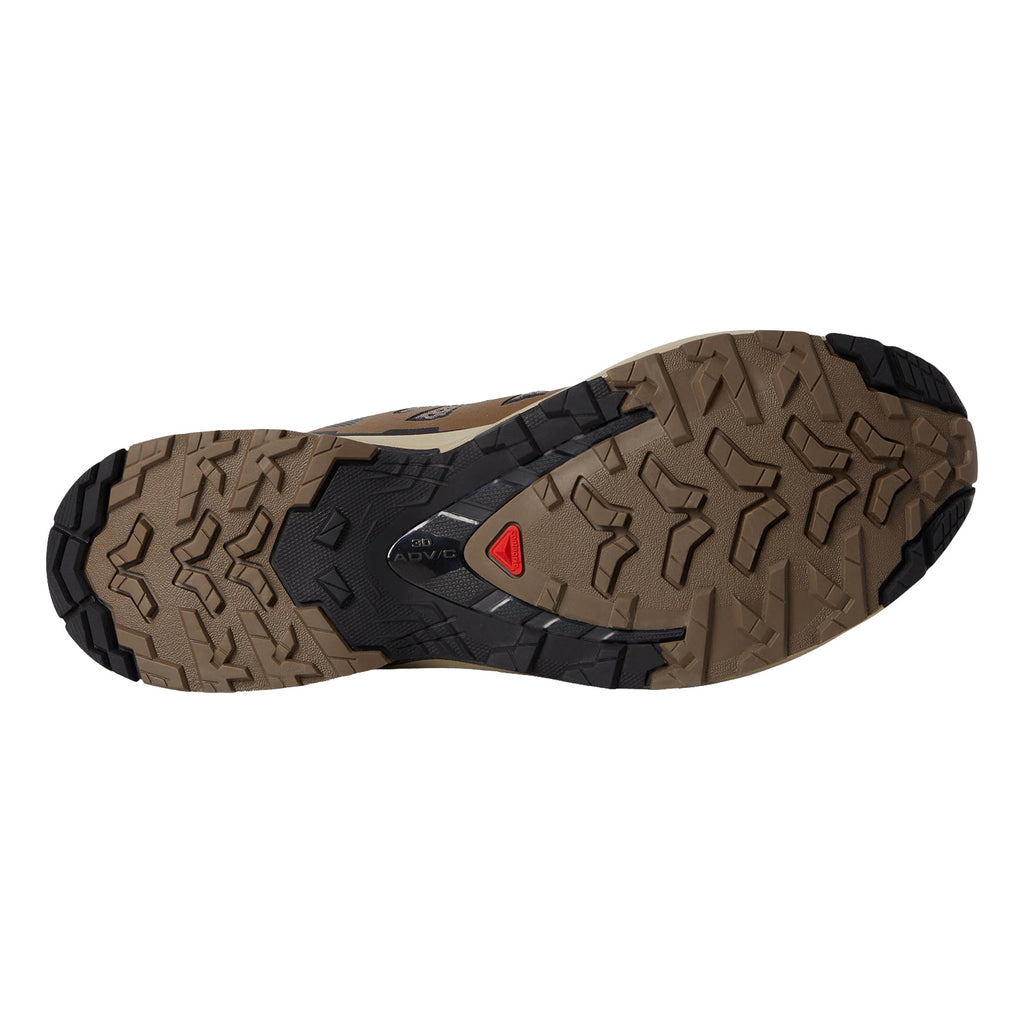 Men's Salomon XA PRO 3D V9 Trail Running Shoe FALCON / DESERT / BLACK L47882500