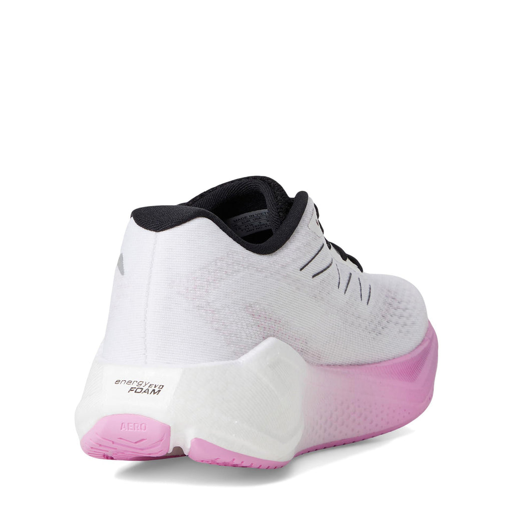 Women's Salomon AERO BLAZE 3 Running Shoe WHITE BLACK PINK L47975700