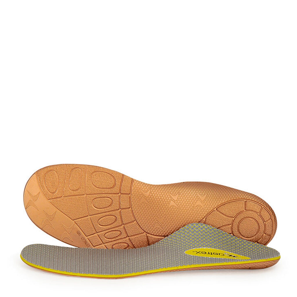 Women's Lynco by Aetrex Train Posted Orthotics TRANSPARENT L820W