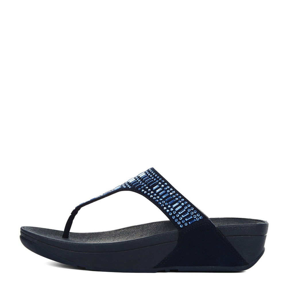 Women's FitFlop Incastone Sandal MIDNIGHT L85-399