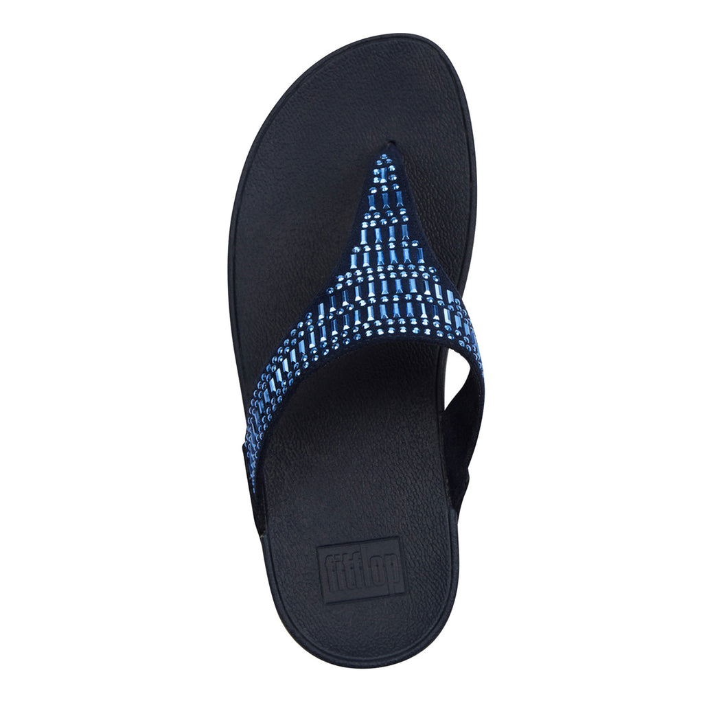 Women's FitFlop Incastone Sandal MIDNIGHT L85-399
