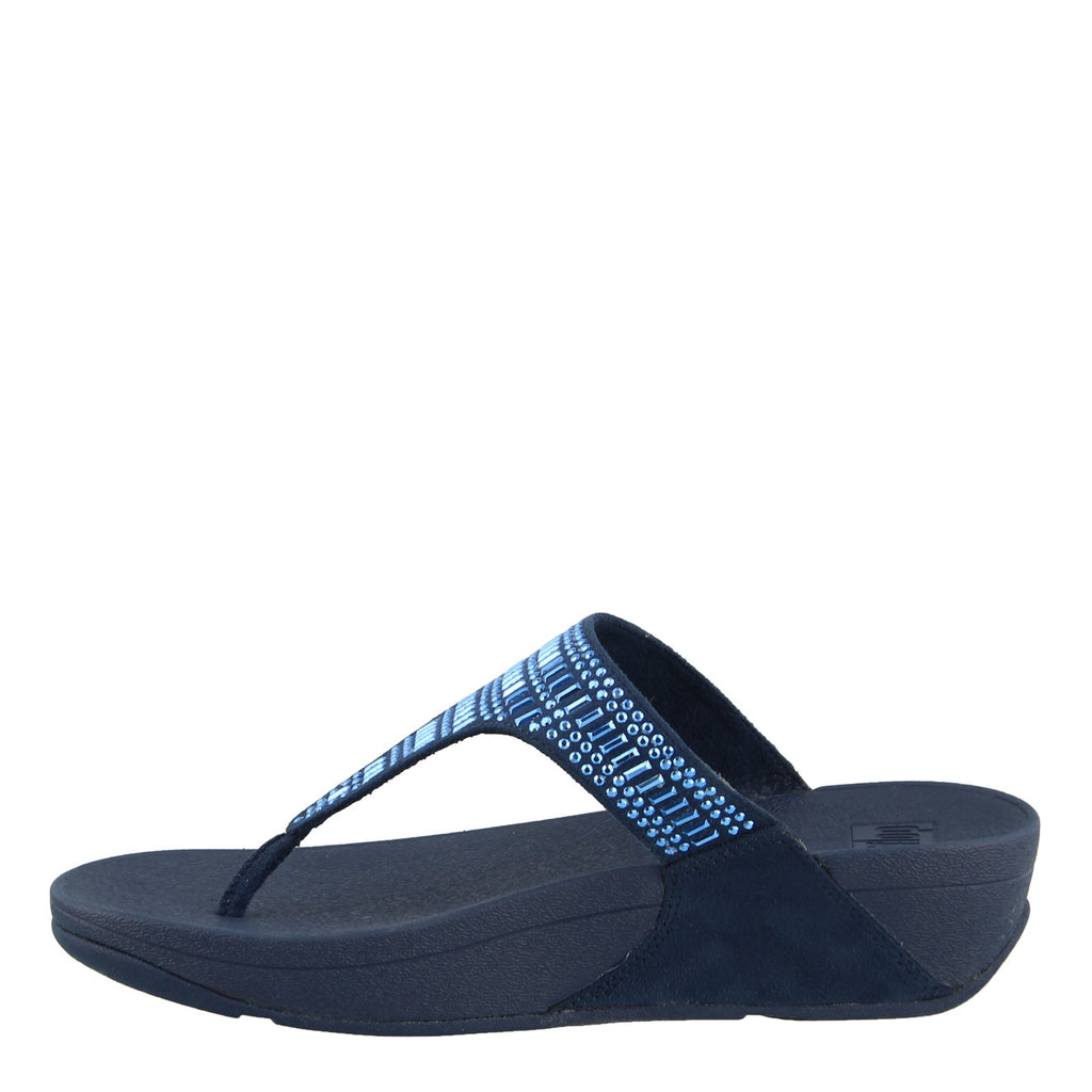 Women's FitFlop Incastone Sandal MIDNIGHT L85-399