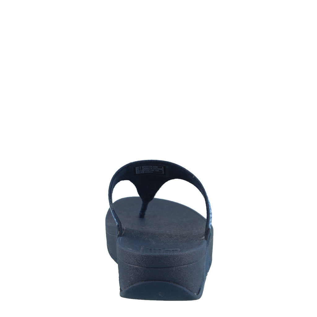 Women's FitFlop Incastone Sandal MIDNIGHT L85-399