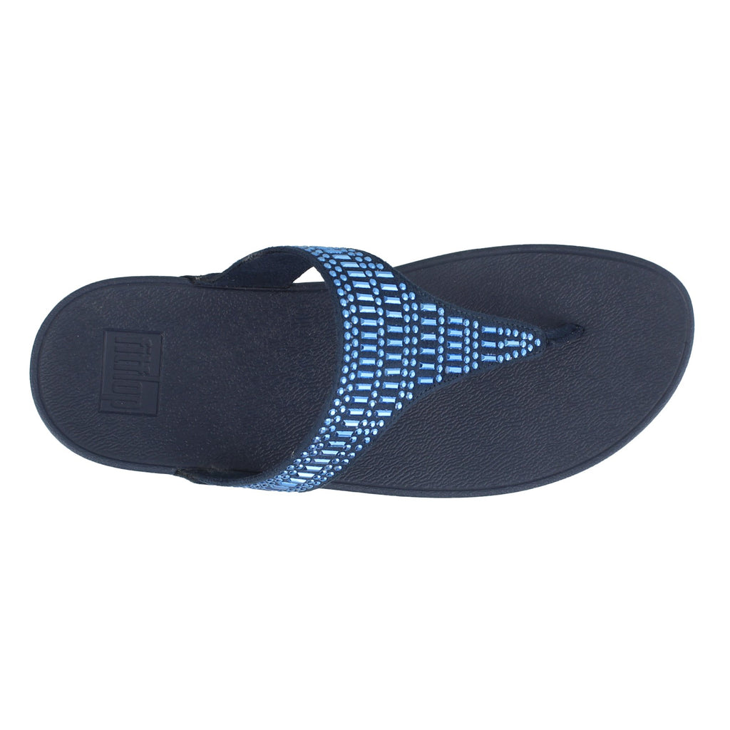 Women's FitFlop Incastone Sandal MIDNIGHT L85-399